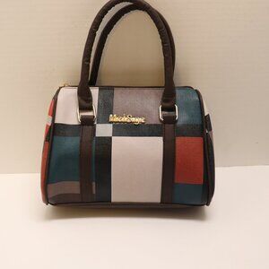 Mei&ge Women's Small Tote Handbag Multicolored Pre-Owned in Good Condition